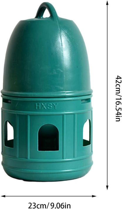Pigeon Water Feeder Large Capacity Wide Opening Top Handle Pet Supplies