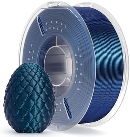 ELEGOO PLA+ Filament 1.75mm Black 4KG, PLA Plus 3D Printer Filament, Dimensional Accuracy +/- 0.02 mm, Tough & High Strength, Fit for Most FDM Printers(1KG/Spool, 2.2 lbs)