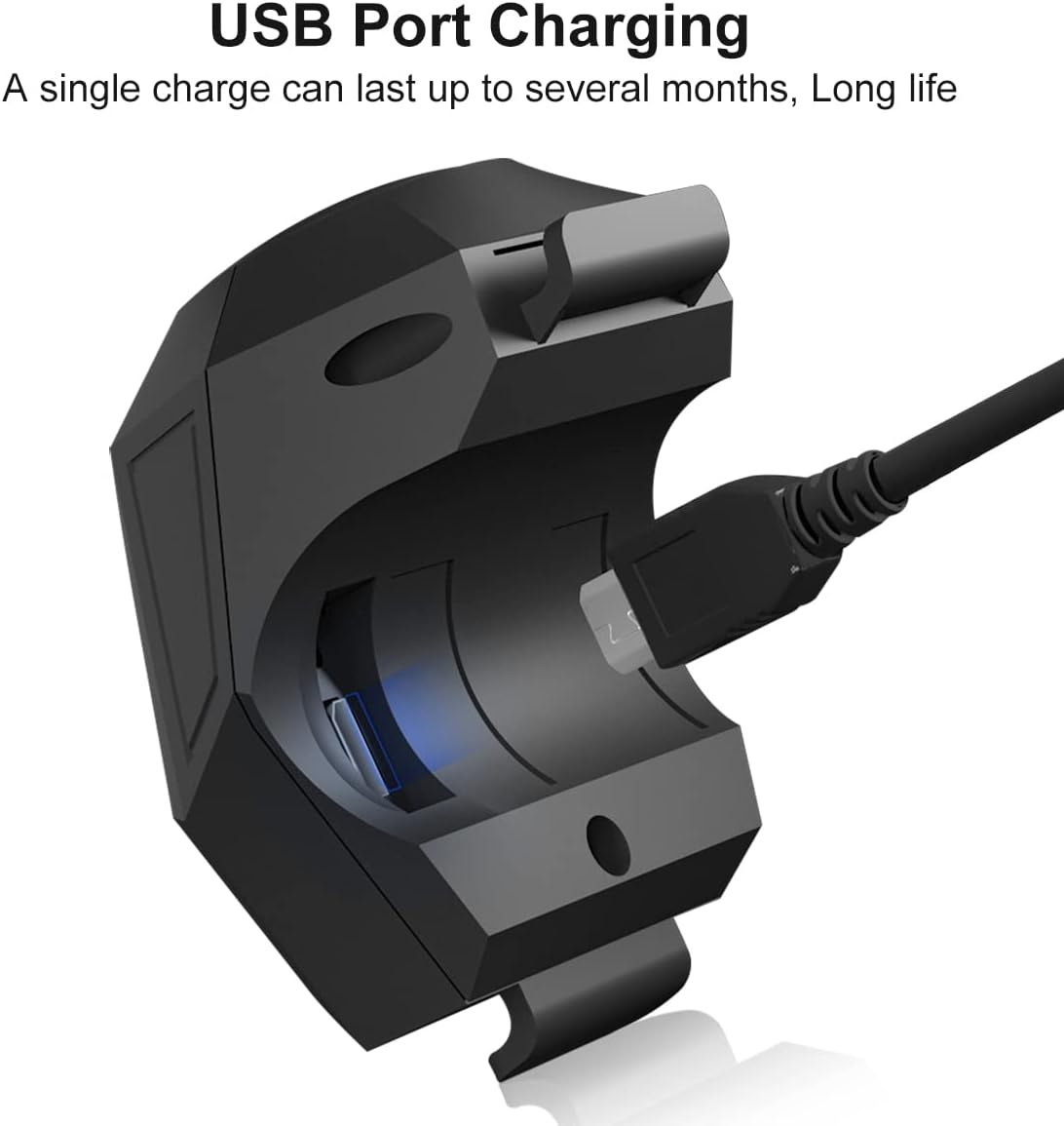 Antfire Electric Bike Horn, 120DB Loud Bike Horn for Adults, USB Rechargeable Bicycle Bell, 2 Sound Modes IP65 Waterproof Bicycle Horn with Alarm for Road Bicycle, Mountain Bike, Scooter