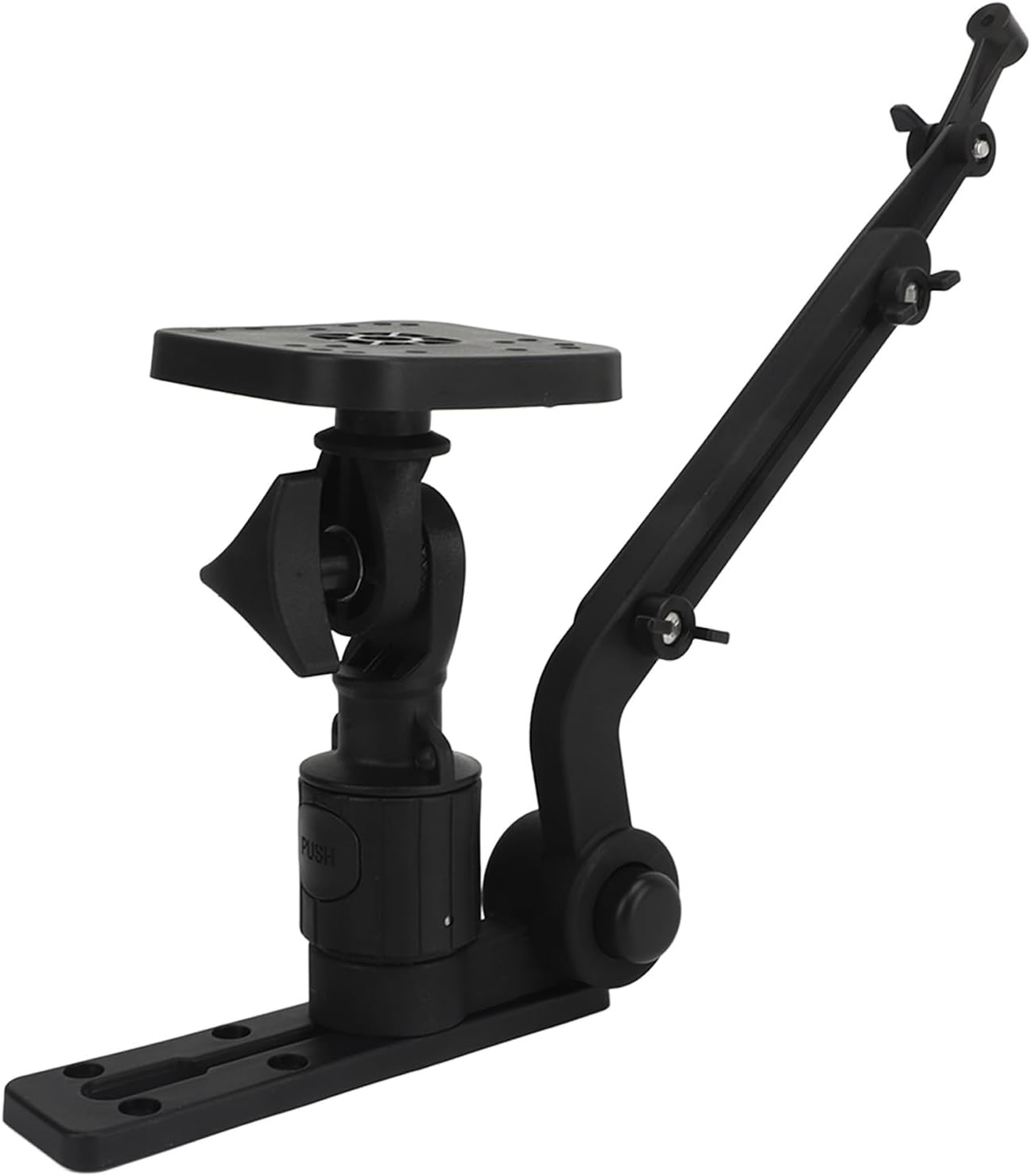Stainless Steel Fish Finder Mounting Arm, Transducer Mounting Arm for Fish Finders, Kayak DIY