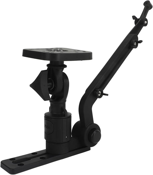 Stainless Steel Fish Finder Mounting Arm, Transducer Mounting Arm for Fish Finders, Kayak DIY