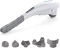 RENPHO Rechargeable Hand Held Massager, Cordless Electric Back Massager for Neck, Shoulder, Foot, Leg, Calf, Gifts for Women Men