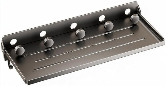Foldable Kitchen Storage Rack No-drill Spice Rack Wall Mounted