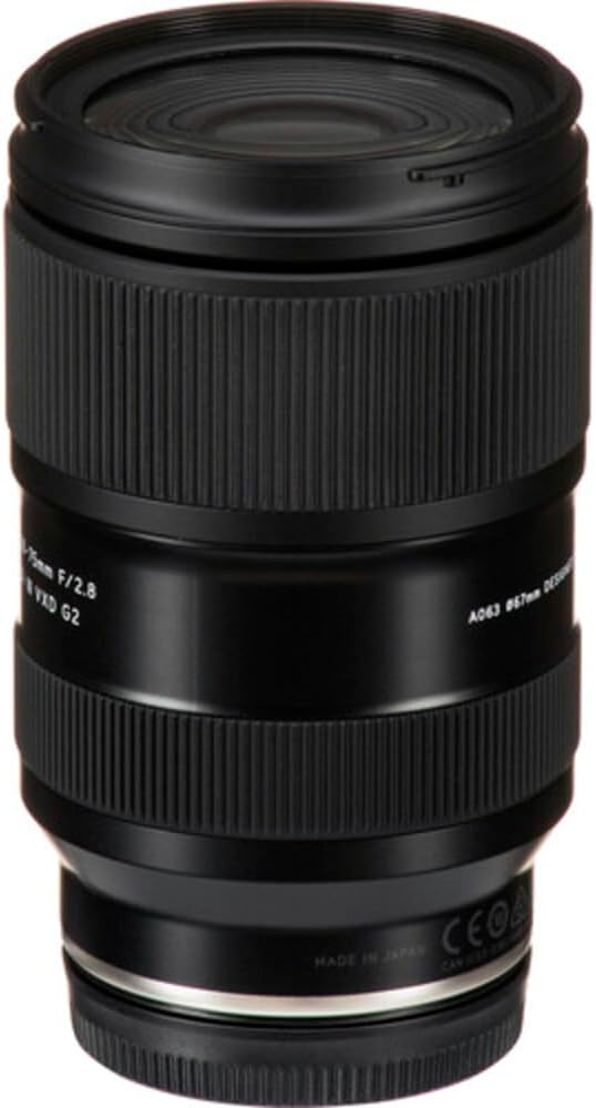 Tamron 28-75mm F/2.8 Di III VXD G2 for Sony E-Mount Full Frame/APS-C