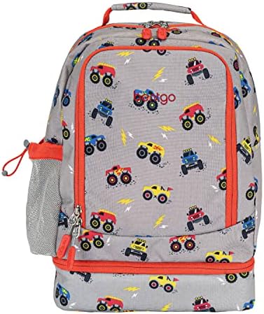 Bentgo Kids Prints 2-in-1 Backpack & Insulated Lunch Bag (Dinosaur)