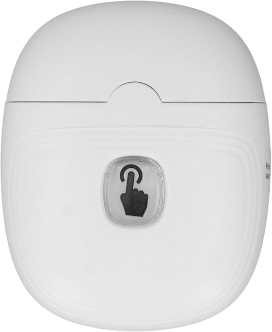 Electric Nail Clipper, Professional Multifunction Safety Electronic Toenail Clipper (White)