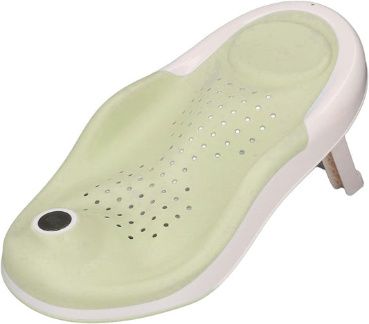 Baby Bath Support, Baby Bath Stand Foldable Ergonomic Infant Bath Support Tub Baby Bathtub Baby Bath for Baby Bathing (Green)