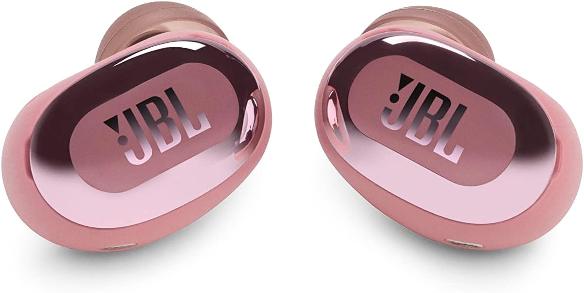 JBL Live Free 2: 35 Hours of Playtime, True Adaptive Noise Cancelling, Smart Ambient, and Beamforming Mics (Black)