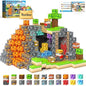 100-Piece Magnetic Building Blocks Set for Kids – STEM Learning Construction Toy, Sensory Magnetic Cubes for Creative Play Ages 3+ - PuriLite