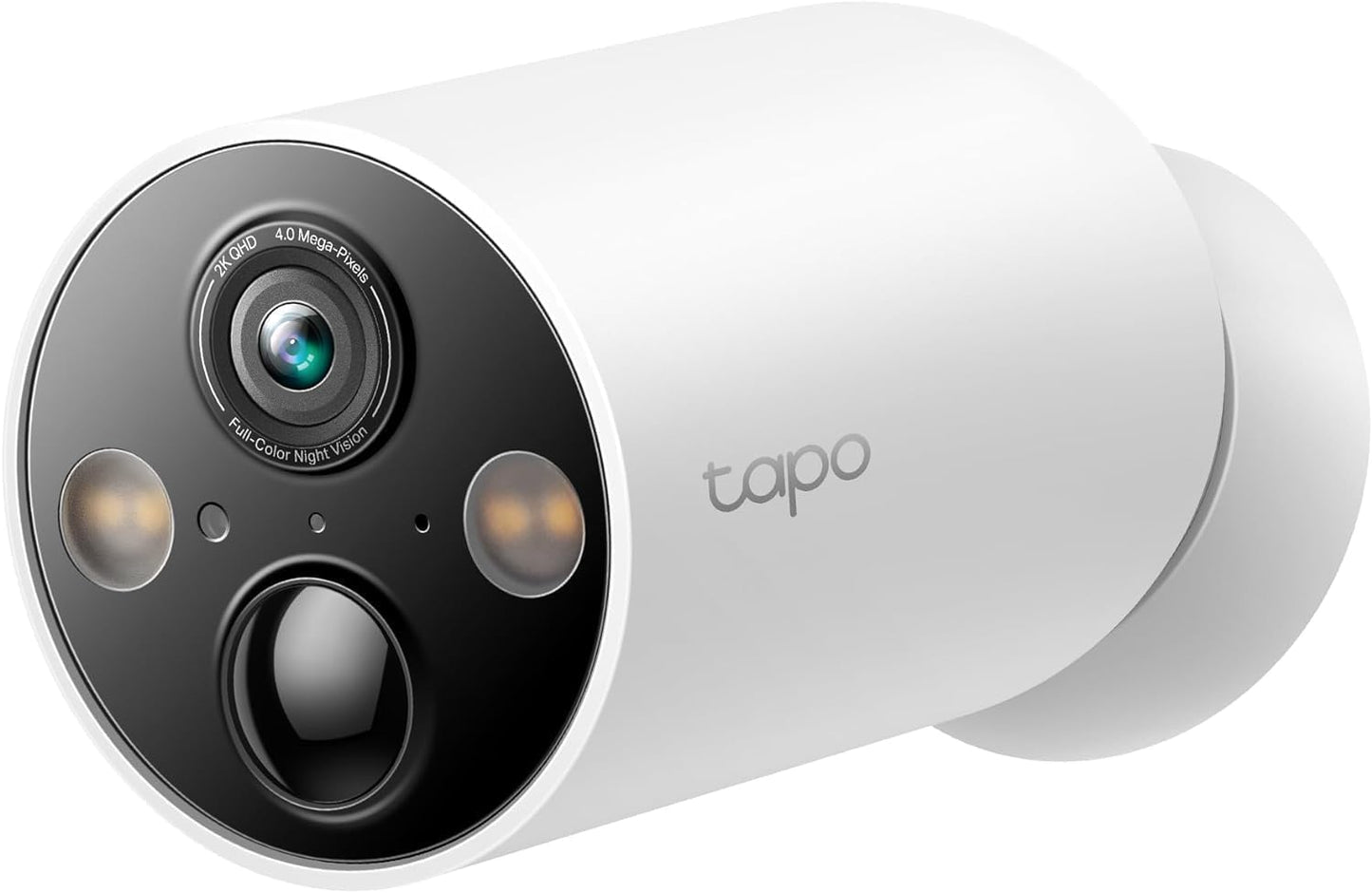TP-Link Tapo 2K Indoor Home Security WiFi Camera, Up to 30ft Night Vision, Privacy Mode, Sound & Light Alarm, Up to 512 GB microSD Card Slot, Two-Way Audio, Works w/Alexa and Google (Tapo C110)