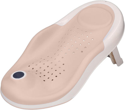 Baby Bath Support, Baby Bath Stand Foldable Ergonomic Infant Bath Support Tub Baby Bathtub Baby Bath for Baby Bathing (Green)