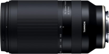 Tamron 70-300mm F/4.5-6.3 Di III RXD for Sony Mirrorless Full Frame/APS-C E-Mount (6 Year Limited Canadian Warranty for New Lenses Only)