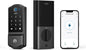 eufy Security Retro-Style Smart Lock C220, Fingerprint Keyless Entry Door Lock, Built-in Wi-Fi, App Remote Control, Front Door Smart Lock Deadbolt, 8Months Battery, Reliable Power, IP53 Waterproof