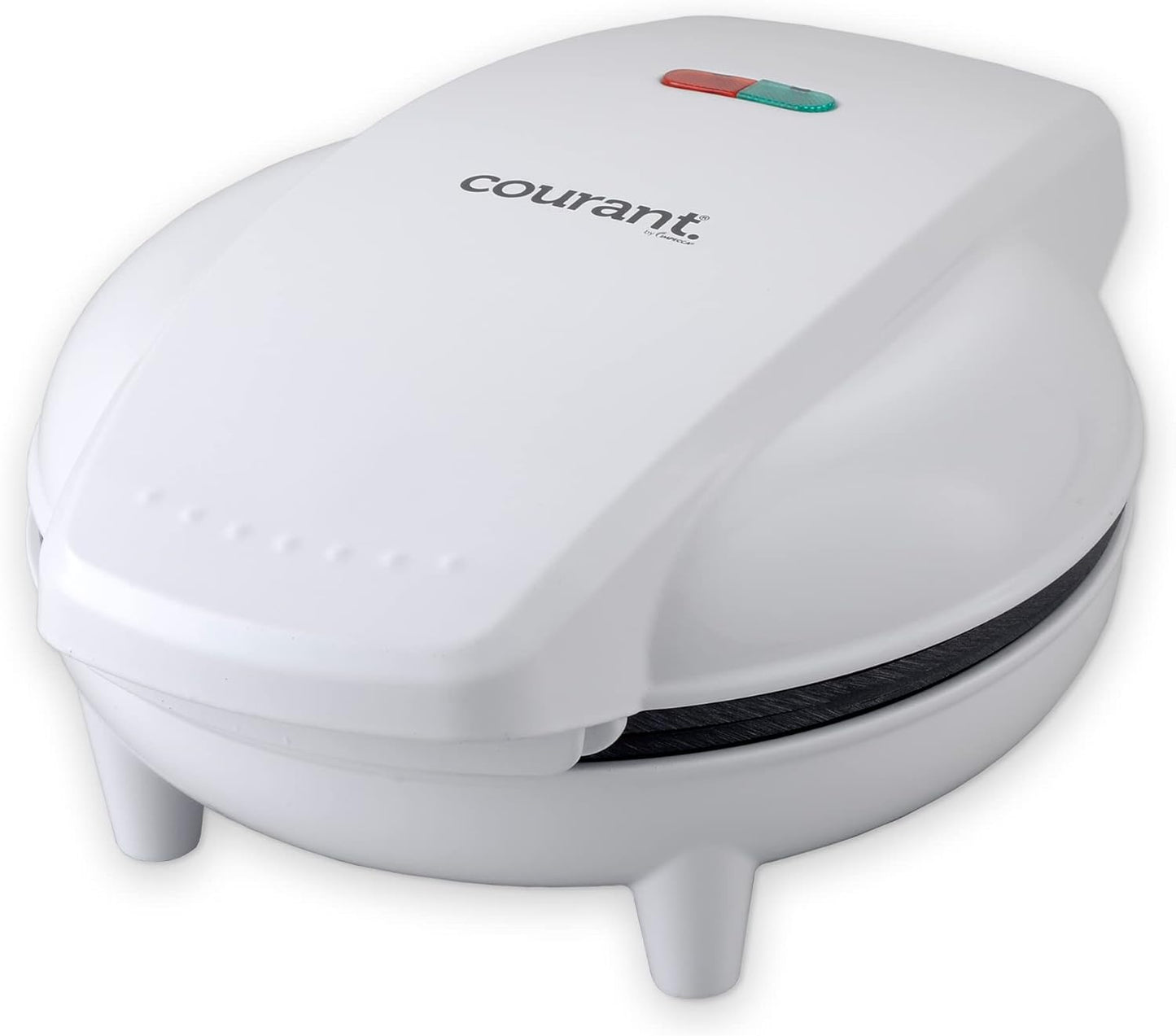 Courant White Personal Griddle/Pizza Maker 7" 1pc