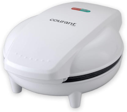 Courant White Personal Griddle/Pizza Maker 7" 1pc