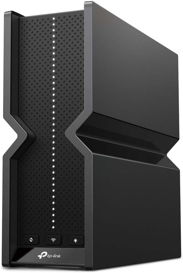 TP-Link Dual-Band BE3600 Wi-Fi 7 Router (Archer BE230) - 4-Stream 3.6 Gbps, 2×2.5G + 3×1G Ports, USB 3.0, 2.0 GHz Quad Core, 6 Antennas, VPN Clients & Server, EasyMesh, HomeShield, MLO, Private IOT