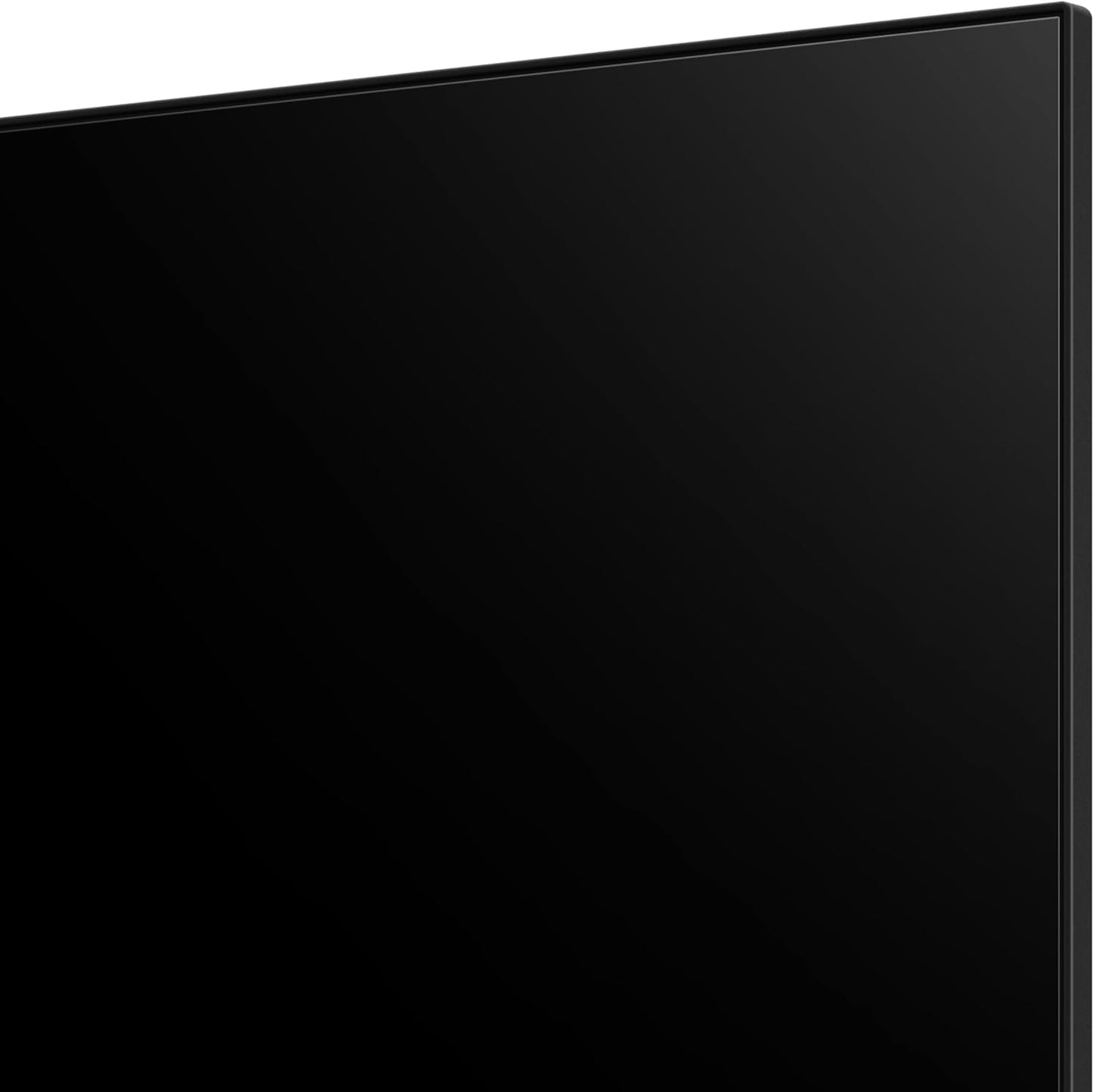 TCL 55-Inch Class S4 4K LED Smart TV with Fire TV (55S450F-CA), Dolby Vision HDR, Dolby Atmos, Alexa Built-in, Apple Airplay Compatibility, Streaming UHD Television, Black - PuriLite