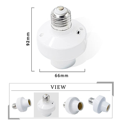 Purilite Select Smart WiFi Light Socket Kit – 4-Pack with Remote & App Control, Alexa & Google Compatible, Timer & Group Function