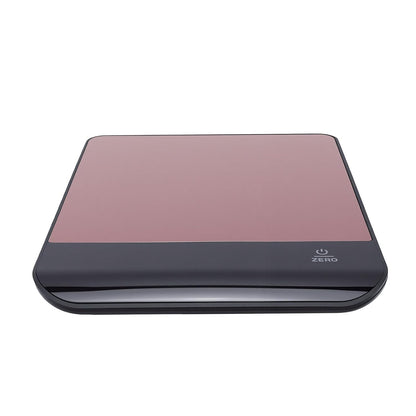 RIZGHWOY Kitchen Scale 5kg Digital Food Scale with 1g Precision for | Battery Powered, Compact Design, Supports G/kg/lb/oz Units, Portable for Daily Cooking and Ingredient Portioning