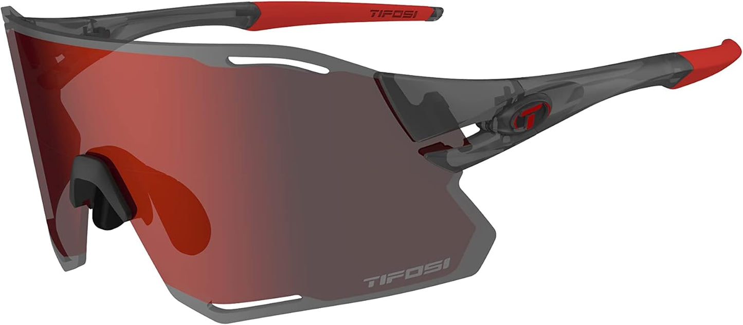 Tifosi Rail Race Cycling Sunglasses Men & Women Interchange Lens Options- Ideal For Cycling, Road, Gravel, MTB & Baseball