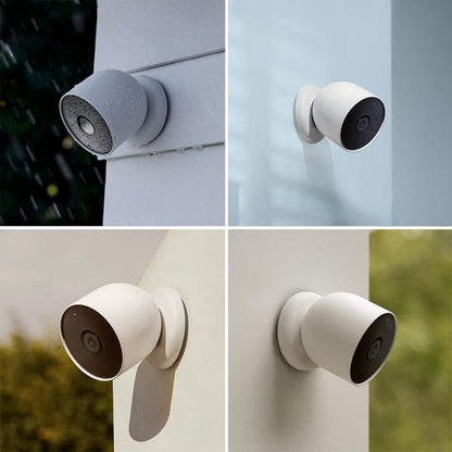 Google Nest Security Cam (Wired) - 2nd Generation - Snow