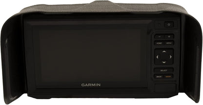 BerleyPro Visor Compatible With Garmin GPS, Fish Finders and Depth Finders - Sun Shade for Striker, Echomap, GPSMAP, and More - Echomap UHD2 7" Touch