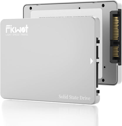 Fikwot FX815 1TB SSD, 2.5" SATA SSD, Internal Solid State Drive, Up to 560MB/s, Compatible with Laptop & PC Desktop