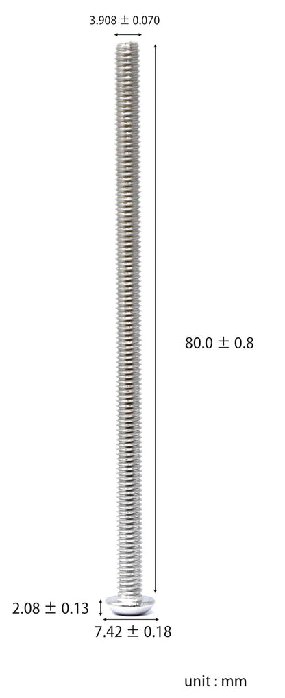 iexcell 50 Pcs M6 x 20mm Thread Pitch 1 mm Stainless Steel 304 Hex Socket Button Head Cap Screws Bolts Kit