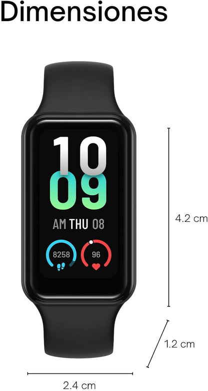 Purilite Select Smart Band with Zepp OS