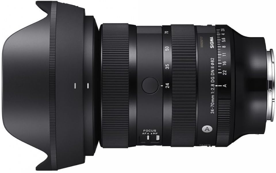 24-70mm F2.8 DGDN II for Sony E