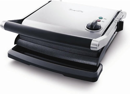 Breville the Panini Grill, Sandwich Maker, Panini Press, BREBGR200XL, Brushed Stainless Steel