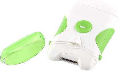 Nail Clipper, Professional Safe Electric Nail Trimmer Dual Use Nails Trim File Clipper Manicuring Tools