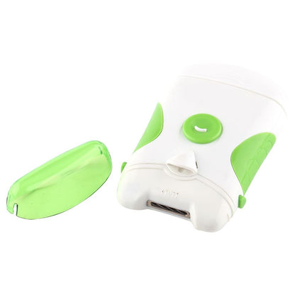 Professional Safe Electric Nail Trimmer Dual Use Nails Trim File Clipper Manicuring Tools Little Nipper Automatic Nail Clipper Electric Nail Clipper