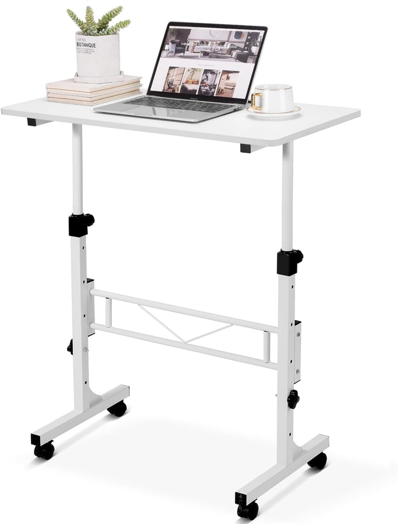 Purilite Select 32-Inch Adjustable Height Mobile Standing Desk