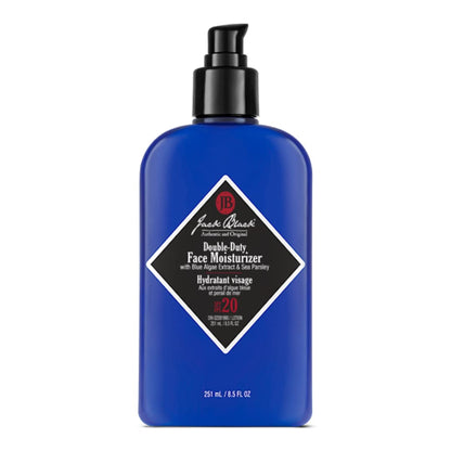 Jack Black - Double Duty Face Moisturizer with SPF 20 - Hydrating, Lightweight & Protective - 250ml