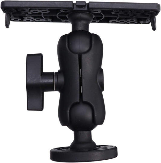 BESPORTBLE Fish Finder Mount Fish Finder Bracket Fish Finder Holder Fish Finder Rack for Boat Canoe Kayak Fishing Accessories (Black)
