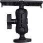 BESPORTBLE Fish Finder Mount Fish Finder Bracket Fish Finder Holder Fish Finder Rack for Boat Canoe Kayak Fishing Accessories (Black)