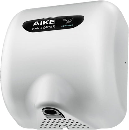 AIKE Surface Mounted High Speed Commercial Hand Dryer CUL Approved 120V 1500W, Brushed Stainless Steel Finish Model AK2800B