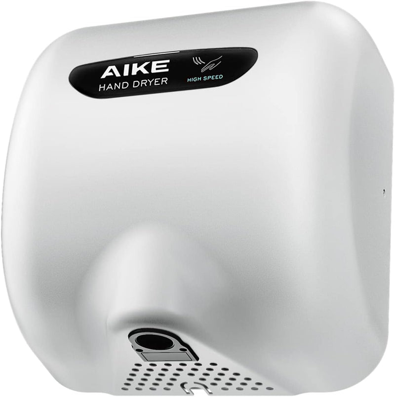 AIKE Surface Mounted High Speed Commercial Hand Dryer CUL Approved 120V 1500W, Brushed Stainless Steel Finish Model AK2800B