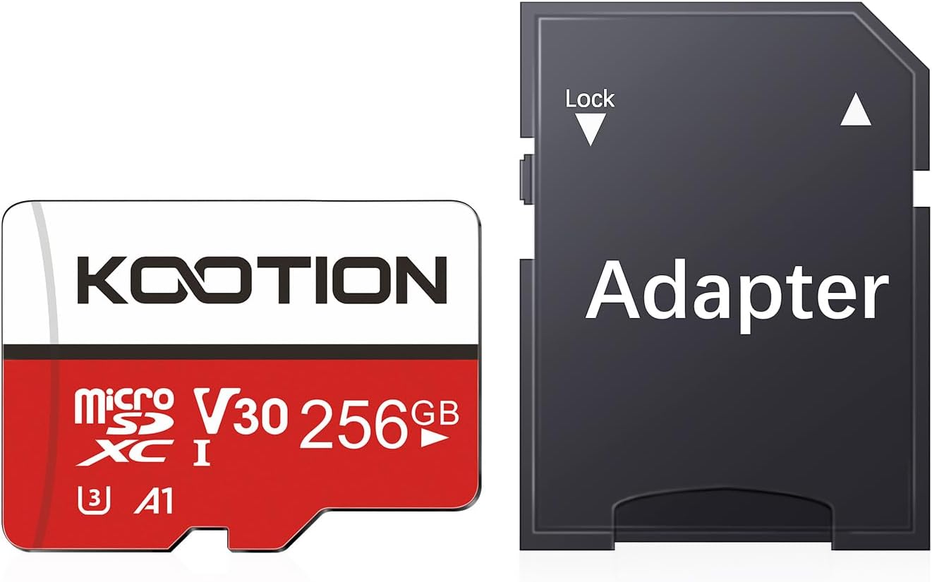 KOOTION 10 Pack 16 GB Micro SD Card Class-10 Micro SDHC Card 16 GB UHS-I High Speed TF Card R Flash C10 U1 Memory Card