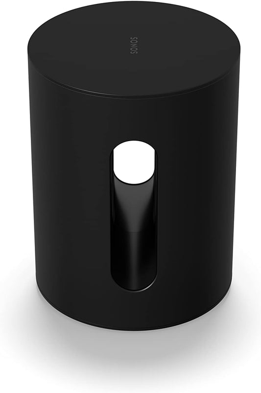 Sonos Sub Mini - Black - Compact Wireless Subwoofer - PuriLite
