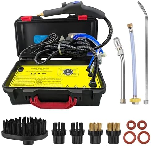 1700W High Pressure Steam Cleaner, Handheld Tankless Steamer