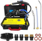 1700W High Pressure Steam Cleaner, Handheld Tankless Steamer