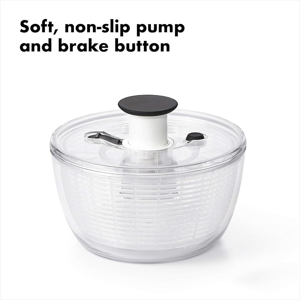 Cenroelon Salad Spinner Lettuce Dryer Vegetable Dryer Salad Mixer for Greens, Herb, Berry, Fruits