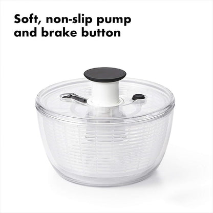 Cenroelon Salad Spinner Lettuce Dryer Vegetable Dryer Salad Mixer for Greens, Herb, Berry, Fruits