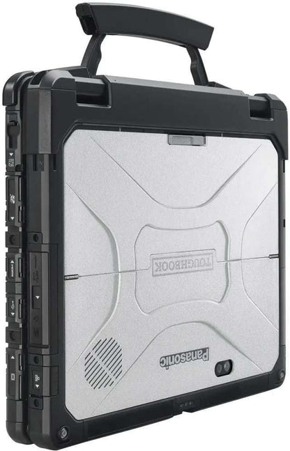 Panasonic Toughbook CF-33 MK1, Intel Core i5-7300U up to 3.5GHz, 12-inch QHD Touchscreen + Digitizer, 8GB RAM, 256GB SSD, 4G LTE, Premium Keyboard, Windows 10 Pro (Renewed)