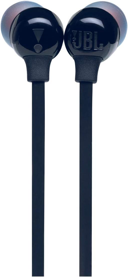 JBL Tune 125BT Wireless in-Ear Bluetooth Headphones, 16 Hour Playtime - White