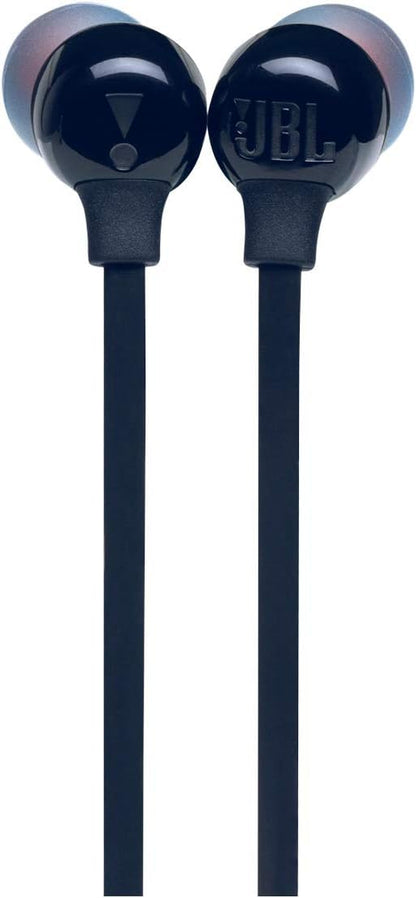 JBL Tune 125BT Wireless in-Ear Bluetooth Headphones, 16 Hour Playtime - White