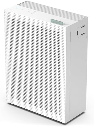 Coway Airmega 150 True HEPA Air Purifier with Air Quality Monitoring, Auto Mode, Filter Indicator, Dove White