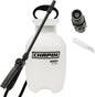 Chapin 1-Gallon Garden Pump Sprayer – Handheld Pressure Sprayer with Anti-Clog Filter and Adjustable Nozzle